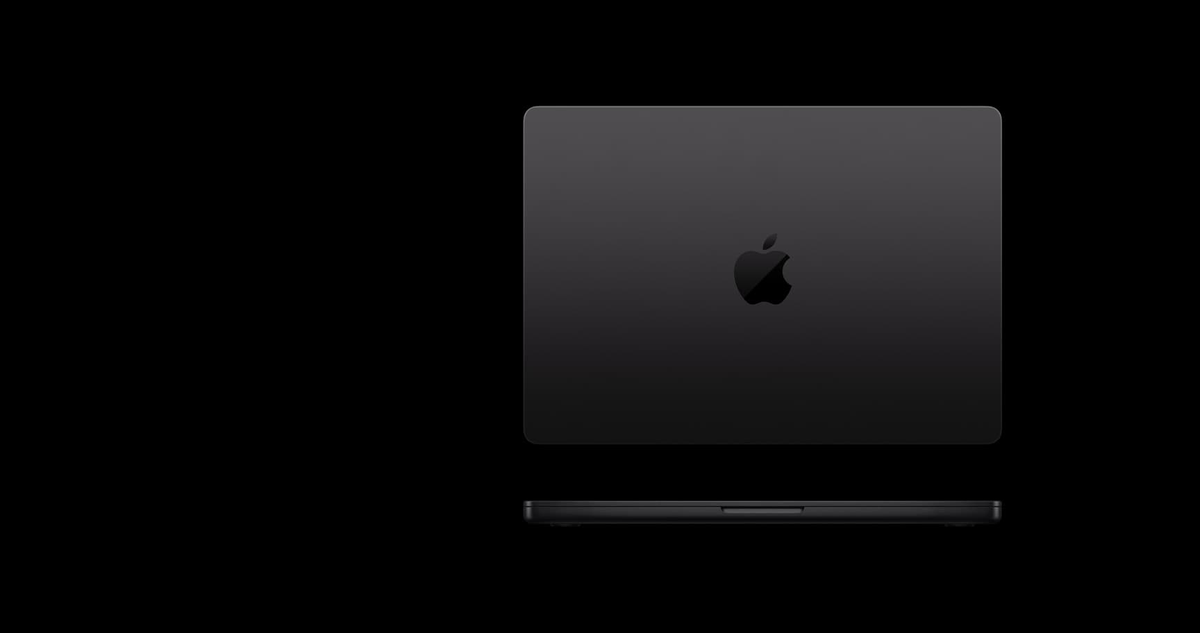 MacBook Pro in Space Black